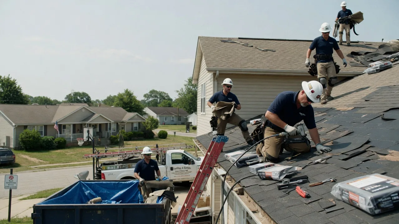 Roof Replacement in Duquesne, PA near me